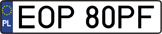 EOP80PF