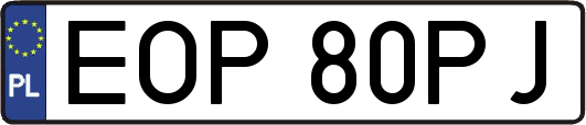 EOP80PJ