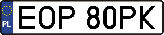 EOP80PK