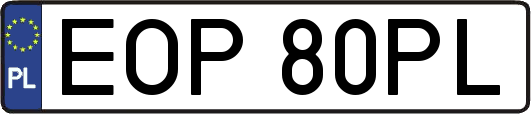 EOP80PL