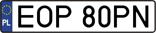 EOP80PN