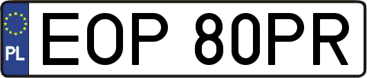 EOP80PR