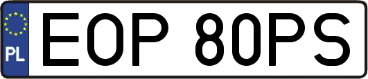 EOP80PS
