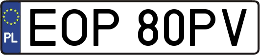 EOP80PV