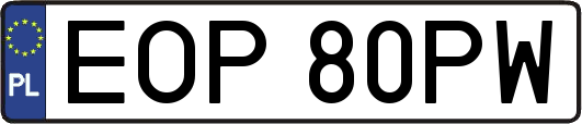 EOP80PW