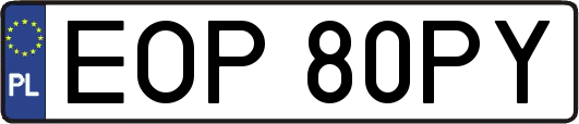 EOP80PY