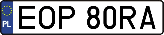EOP80RA