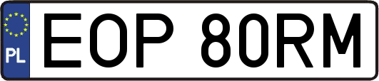 EOP80RM