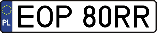 EOP80RR