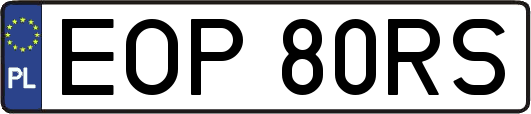 EOP80RS