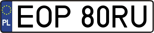 EOP80RU