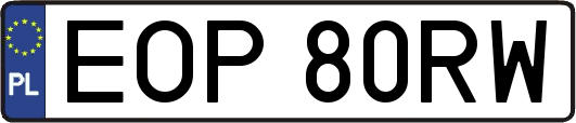 EOP80RW