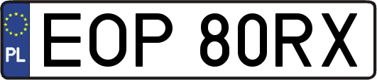 EOP80RX
