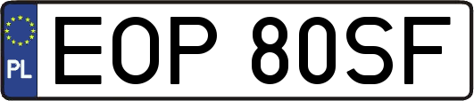 EOP80SF