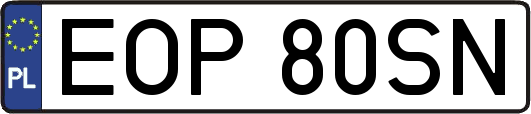 EOP80SN