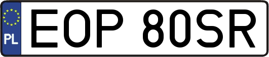 EOP80SR