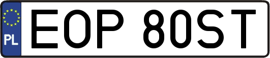 EOP80ST
