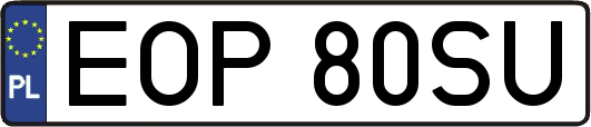 EOP80SU