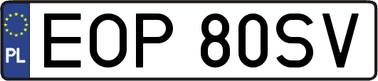 EOP80SV