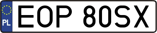 EOP80SX