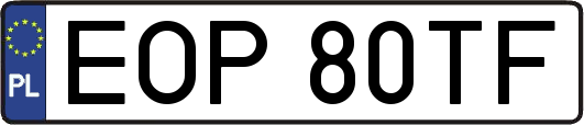 EOP80TF