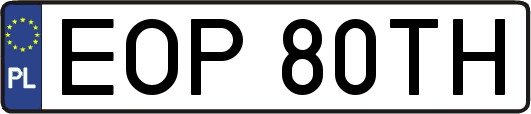 EOP80TH