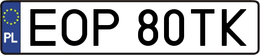 EOP80TK