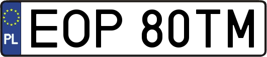 EOP80TM