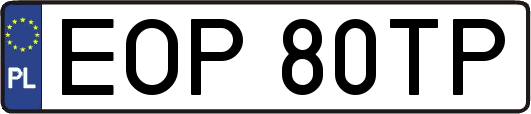EOP80TP
