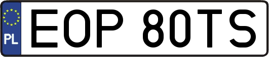 EOP80TS