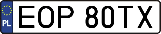 EOP80TX