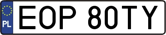 EOP80TY