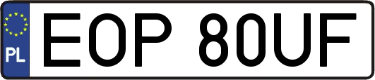 EOP80UF
