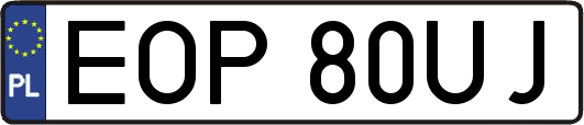 EOP80UJ