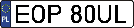 EOP80UL