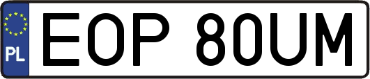 EOP80UM