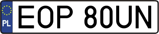 EOP80UN