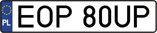 EOP80UP