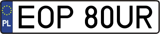 EOP80UR