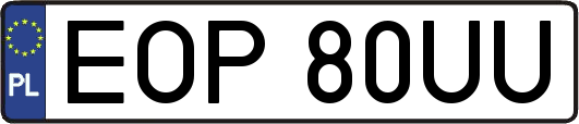 EOP80UU