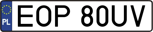 EOP80UV