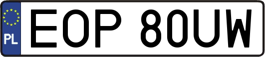 EOP80UW