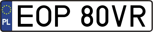 EOP80VR