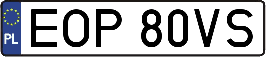 EOP80VS