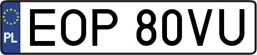 EOP80VU