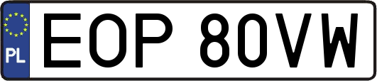 EOP80VW
