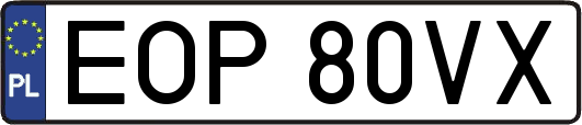 EOP80VX