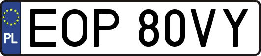 EOP80VY