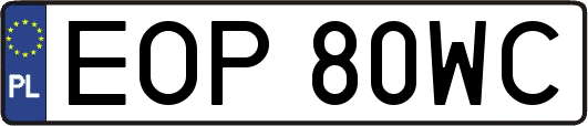 EOP80WC