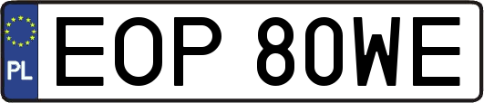 EOP80WE
